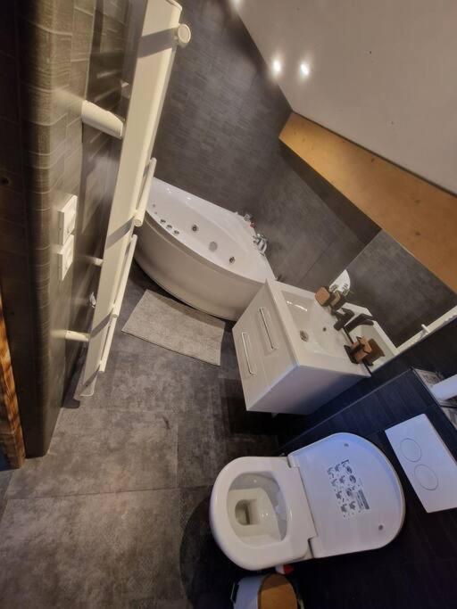 Cocon Tout Confort Spa Privatif Mieussy Dış mekan fotoğraf